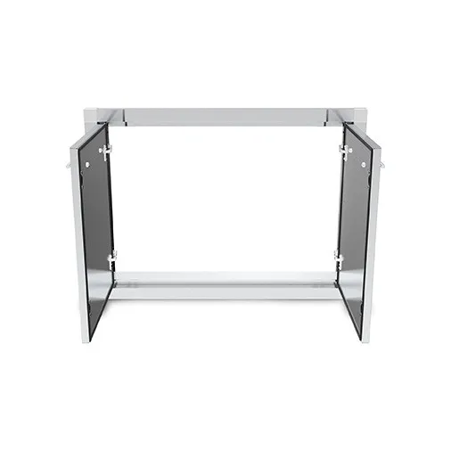 podwójne drzwi do zabudowy